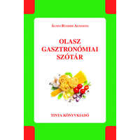 Tinta Könyvkiadó Olasz gasztronómiai szótár