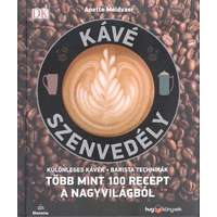 HVG Könyvek Kávé szenvedély - Több mint 100 recept a nagyvilágból /Különleges kávék - barista technikák