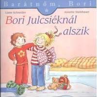 Manó Könyvek Bori Julcsiéknál alszik - Barátnőm, Bori 25.
