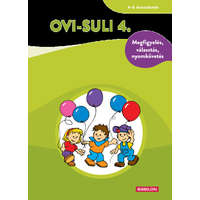 Tessloff És Babilon Kiadói Kft. Ovi-suli 4. - Megfigyelés, választás, nyomkövetés