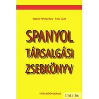Tinta Könyvkiadó Spanyol társalgási zsebkönyv