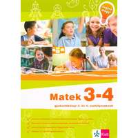 Klett Kiadó Matek 3-4 - Gyakorlókönyv 3. és 4. osztályosoknak - Jegyre megy!