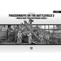 PeKo Kiadó Panzerwaffe on the battlefield 3 - World War Two Photobook Series Vol. 23.