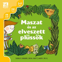 Pozsonyi Pagony Kft. Maszat és az elveszett plüssök - Társasjáték (új kiadás)