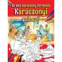 Harmat Kiadó Karácsonyi színező - Az első karácsony története §K