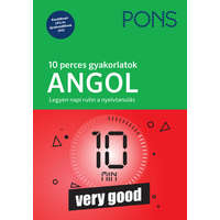 Klett Kiadó PONS 10 perces gyakorlatok ANGOL - Napi 10 perc gyakorlás a sikeres nyelvtanuláshoz