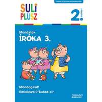 Tessloff És Babilon Kiadói Kft. Íróka 3. - Mondatok /Suli plusz 2. osztály