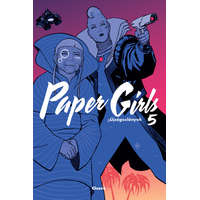 Ciceró Könyvkiadó Paper Girls - Újságoslányok 5. (képregény)