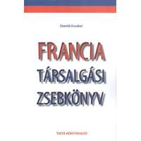 Tinta Könyvkiadó Francia társalgási zsebkönyv