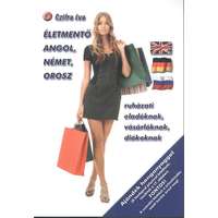 Czifra Éva Életmentő angol, német, orosz ruházati eladóknak, vásárlóknak, diákoknak
