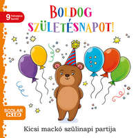 Scolar Kiadó Boldog születésnapot! - Kicsi mackó szülinapi partija