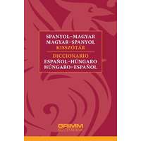 Grimm Könyvkiadó Kft. Spanyol-magyar, magyar-spanyol kisszótár (új kiadás)