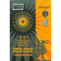 Grimm Könyvkiadó Kft. Spanyol-magyar /Magyar-spanyol tanulószótár