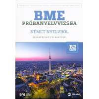 Maxim Kiadó BME próbanyelvvizsga német nyelvből - 8 középfokú feladatsor - B2 szint (CD-melléklettel)