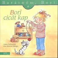 Manó Könyvek Bori cicát kap - Barátnőm, Bori 2.