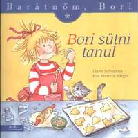 Manó Könyvek Bori sütni tanul - Barátnőm, Bori 5.