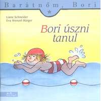 Manó Könyvek Bori úszni tanul - Barátnőm, Bori 9.