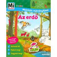 Tessloff És Babilon Kiadói Kft. Az erdő - Mi MICSODA Junior matricás rejtvényfüzet