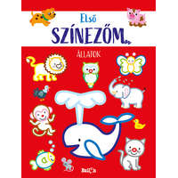 Kolibri Gyerekkönyvkiadó Kft Első színezőm - Állatok