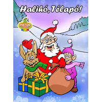 Ex-Bb Kiadói Kft. Halihó, Télapó! - PIKTOR Színező §K