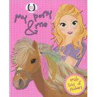 Napraforgó Kiadó Horses Passion - My Pony and me (pink)