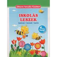 Schwager + Steinlein Verlag Iskolás leszek - Számok, formák betűk 4 éves kortól