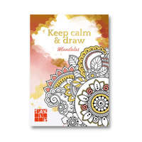 TAKTIK Vydavateľstvo, s.r.o. Keep calm + draw - Mandalas