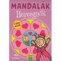 Schwager + Steinlein Verlag Mandalák - Hercegnők - 100 mandala 4 éves kortól