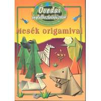 Totem Plusz Kiadó Óvodai foglalkoztatófüzetek /Mesék origamival - kézügyesség, mesetár