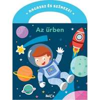 Kolibri Gyerekkönyvkiadó Kft Ragassz és színezz! - Az űrben