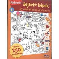 Klett Kiadó Rejtett képek 1.- Egy vidám délután és sok más fejtörő