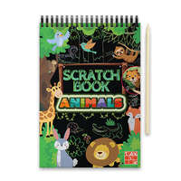 TAKTIK Vydavateľstvo, s.r.o. Scratch book - Állatok