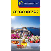 Cartographia Kft. Görögország útikönyv 2023