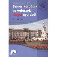 Maxim Kiadó Színes kérdések és válaszok angol nyelvből C1 szint /10 óra hanganyaggal