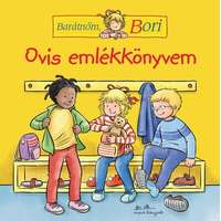 Manó Könyvek Ovis emlékkönyvem - Barátnőm, Bori