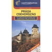 Cartographia Kft. Prága - Csehország útikönyv