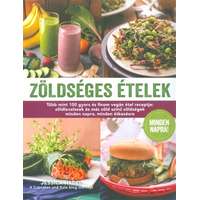 Gabo Könyvkiadó Zöldséges ételek /Több mint 100 gyors és finom vegán étel receptje