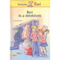 Manó Könyvek Bori és a detektívek /Barátnőm, Bori