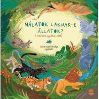Lampion könyvek Nálatok laknak-e állatok? - A Kaláka együttes dalai (új kiadás)