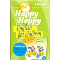 Lingea Happy Hoppy szókártyák - Színek és számok /English for Children