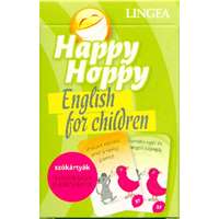 Lingea Happy Hoppy szókártyák - Tulajdonságok és kapcsolatok /English for Children