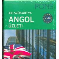 Klett Kiadó PONS Szókártyák - Angol üzleti 333 Szó