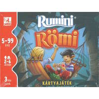 Pozsonyi Pagony Kft. Rumini römi - 3 játék az 1-ben kártyajáték (kicsi doboz)