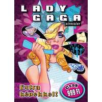Totem Plusz Kiadó Lady Gaga képregény /Extra képekkel
