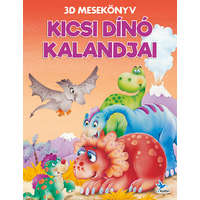 Kolibri Gyerekkönyvkiadó Kft Kicsi dínó kalandjai - 3D mesekönyv
