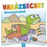 Leviter Kiadó VARÁZSECSET - Dinoszauruszok