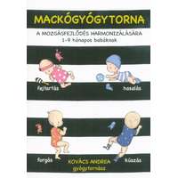 K+J Vital Kft. Mackógyógytorna: A mozgásfejlődés harmonizálásásra - 1-9 hónapos babáknak