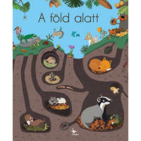 Kolibri Gyerekkönyvkiadó Kft A föld alatt - A természet körforgása