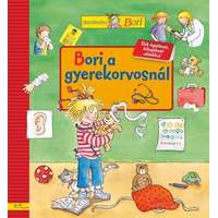 Manó Könyvek Bori a gyerekorvosnál - Barátnőm, Bori