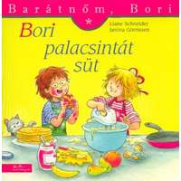 Manó Könyvek Bori palacsintát süt - Barátnőm, Bori 43.
